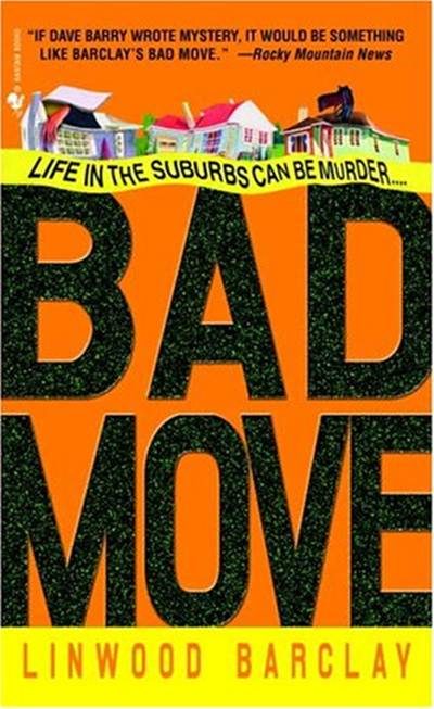 Обложка книги «Bad Move»