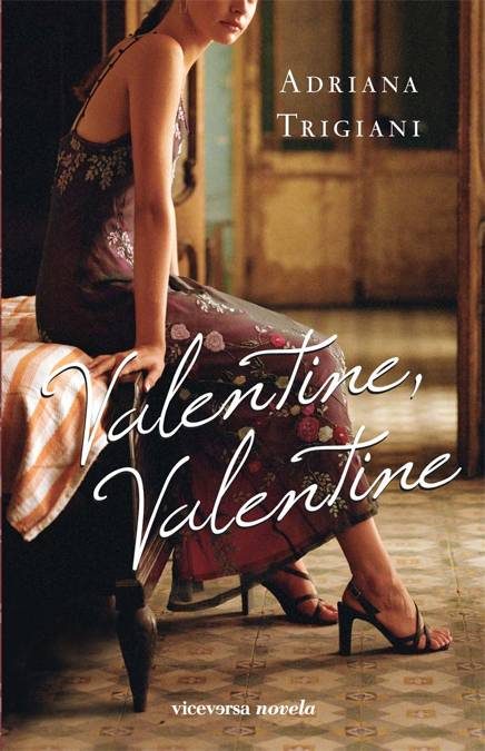 Обложка книги «Valentine, Valentine»