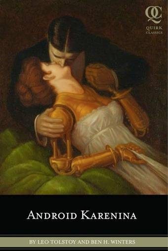 Обложка книги «Android Karenina»