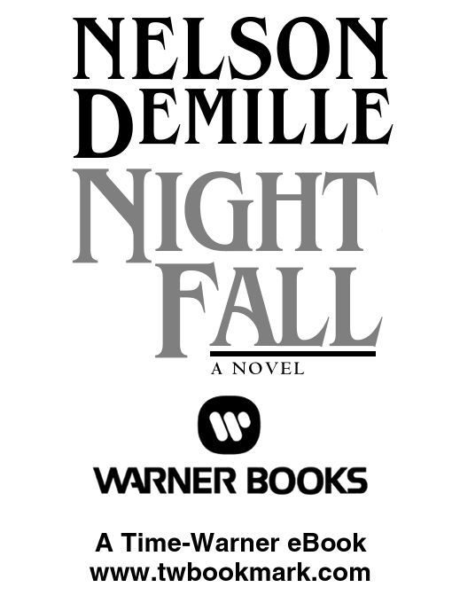 Обложка книги «Night Fall»