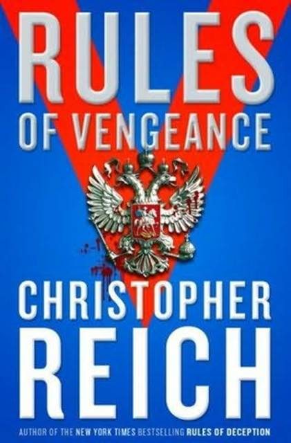 Обложка книги «Rules of Vengeance»