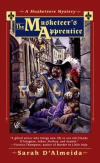 Обложка книги «The Musketeer's Apprentice»