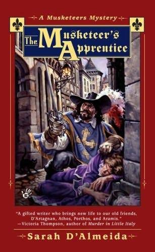 Обложка книги «The Musketeer's Apprentice»