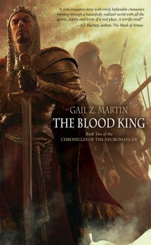 Обложка книги «The Blood King»