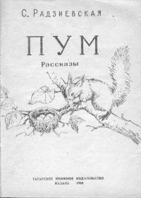Обложка книги «Пум»