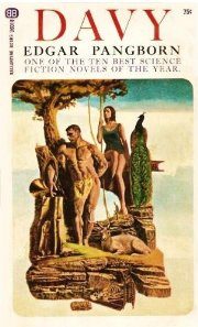 Обложка книги «Davy»