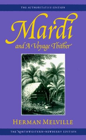 Обложка книги «Mardi and a Voyage Thither»