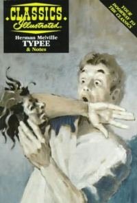 Обложка книги «Typee: A Romance of the South Sea»