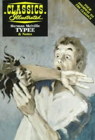 Обложка книги «Typee: A Romance of the South Sea»