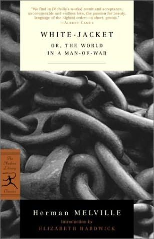 Обложка книги «White Jacket or, The World on a Man-of-War»