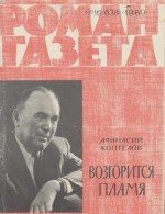 Обложка книги «Возгорится пламя»
