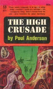 Обложка книги «The High Crusade»