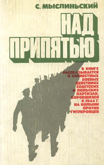 Обложка книги «Над Припятью»