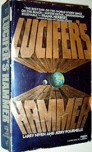 Обложка книги «Lucifer's Hammer»