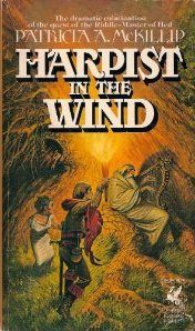 Обложка книги «Harpist in the Wind»