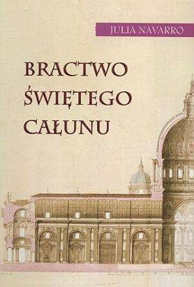 Обложка книги «Bractwo Świętego Całunu»