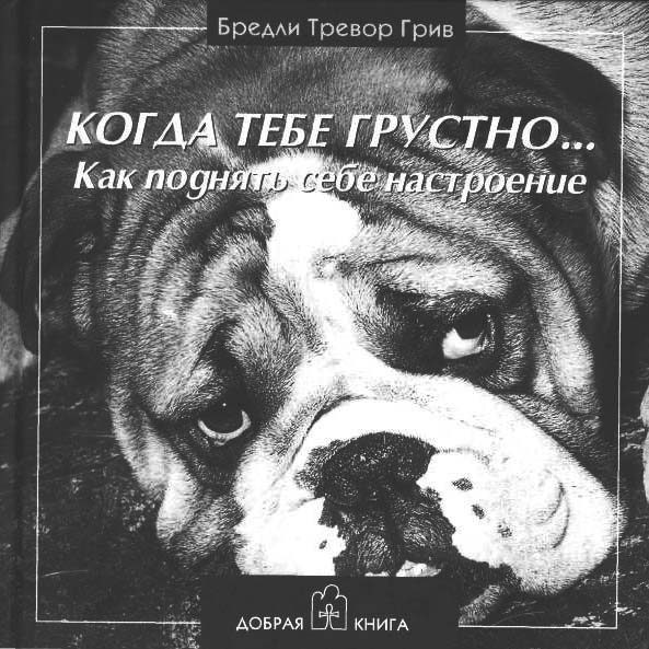 Обложка книги «Когда тебе грустно... Как поднять себе настроение»