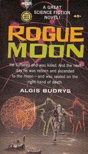 Обложка книги «Rogue Moon»