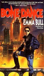 Обложка книги «Bone Dance»