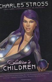 Обложка книги «Saturn's Children»