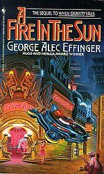 Обложка книги «A Fire in the Sun»