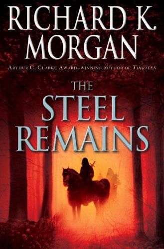 Обложка книги «The Steel Remains»