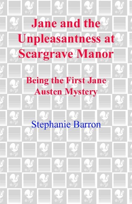 Обложка книги «Jane and the Unpleasantness at Scargrave Manor»