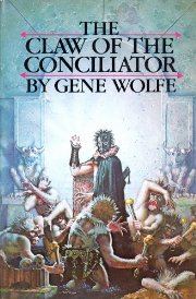 Обложка книги «The Claw of the Conciliator»