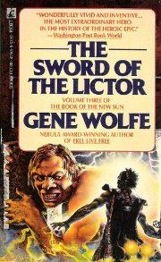 Обложка книги «The Sword of the Lictor»