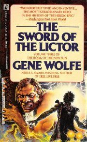 Обложка книги «The Sword of the Lictor»