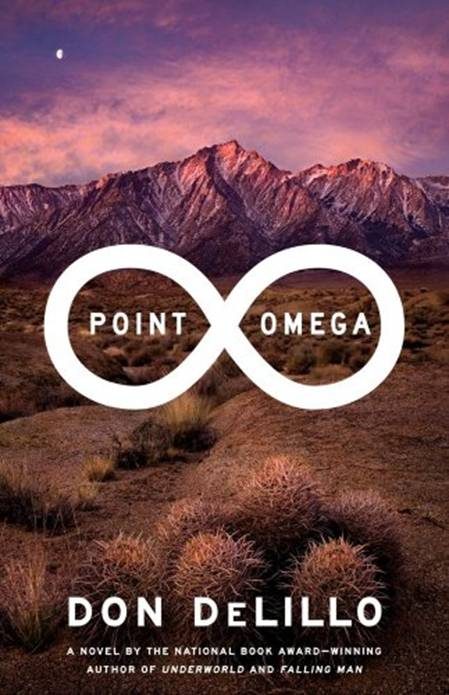 Обложка книги «Point Omega»