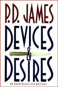 Обложка книги «Devices & Desires»