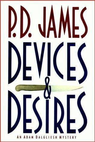 Обложка книги «Devices & Desires»