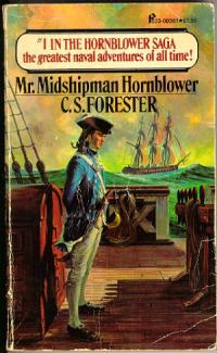 Обложка книги «Mr. Midshipman Hornblower»