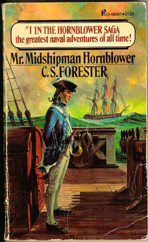 Обложка книги «Mr. Midshipman Hornblower»