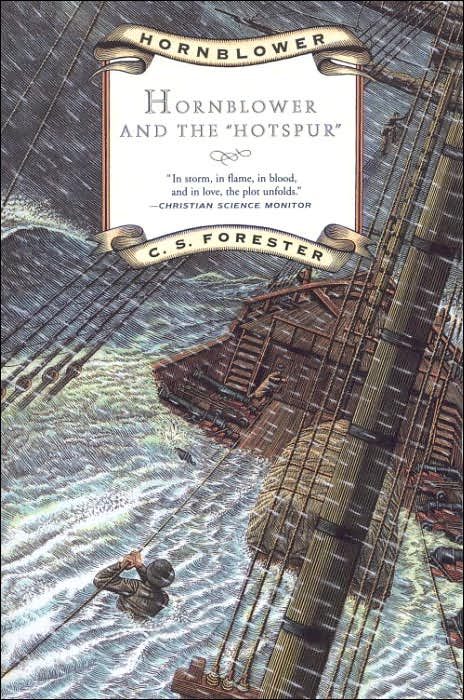 Обложка книги «Hornblower and the Hotspur»