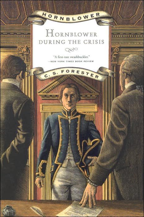 Обложка книги «Hornblower and the Crisis»