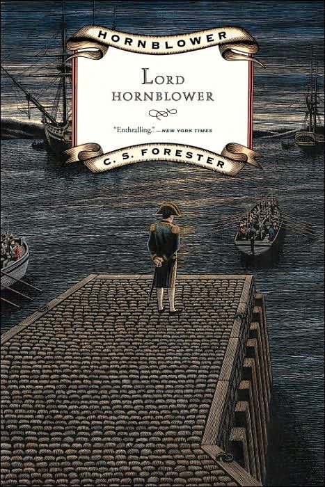 Обложка книги «Lord Hornblower»