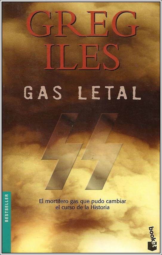 Обложка книги «Gas Letal»