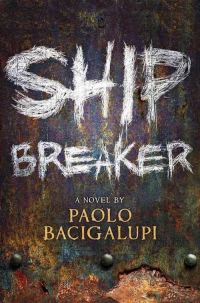 Обложка книги «Ship Breaker»