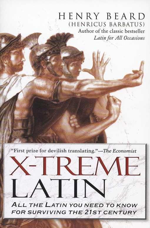 Обложка книги «X-Treme Latin (Lingua Latina Extrema)»