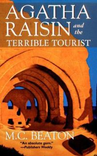 Обложка книги «Agatha Raisin and the Terrible Tourist»
