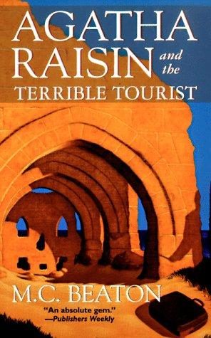 Обложка книги «Agatha Raisin and the Terrible Tourist»