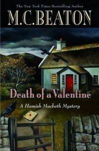 Обложка книги «Death of a Valentine»