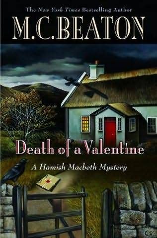 Обложка книги «Death of a Valentine»