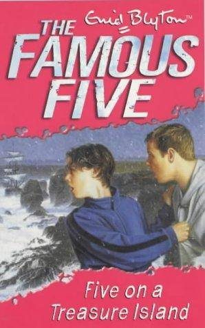 Обложка книги «Five On A Treasure Island»