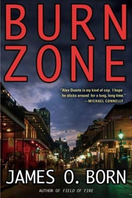 Обложка книги «Burn Zone»