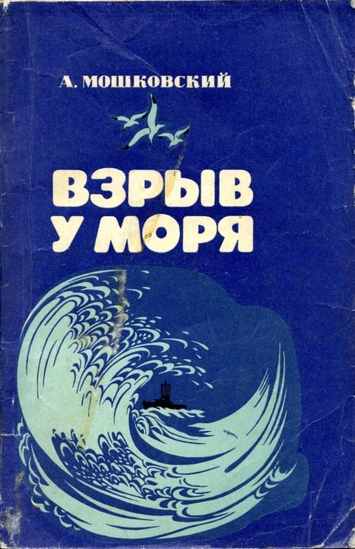 Обложка книги «Взрыв у моря»