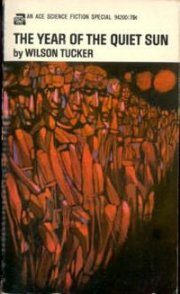 Обложка книги «The Year of the Quiet Sun»