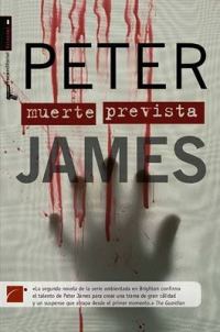 Обложка книги «Muerte Prevista»